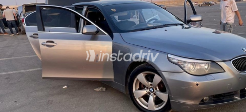 BMW 523 2007 Silver Automatic Used for Sale in Mokattam - 3