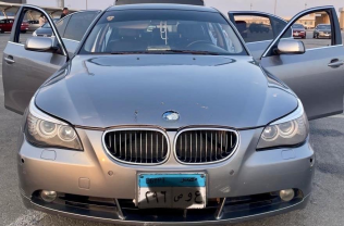 BMW 523 2007 Silver Automatic Used for Sale in Mokattam