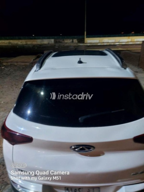 Chery Tiggo 7 2022 White Automatic Used for Sale in Greater Cairo ( Cairo + Giza) - 2