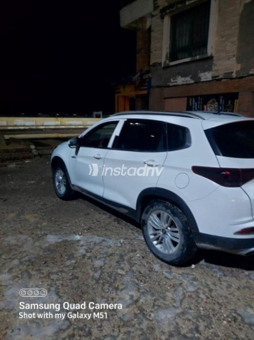 Chery Tiggo 7 2022 White Automatic Used for Sale in Greater Cairo ( Cairo + Giza) - 3