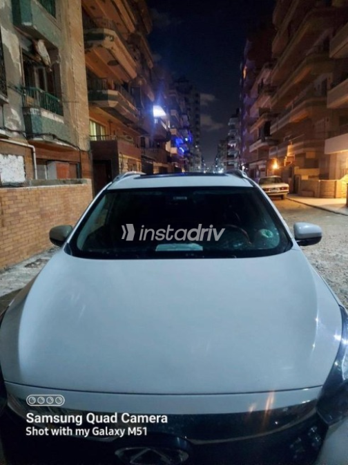 Chery Tiggo 7 2022 White Automatic Used for Sale in Greater Cairo ( Cairo + Giza) - 5