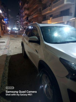 Chery Tiggo 7 2022 White Automatic Used for Sale in Greater Cairo ( Cairo + Giza)