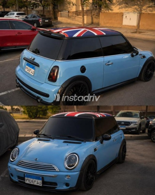 Mini Cooper 2005 Cyan Automatic Used for Sale in 6 October - 1