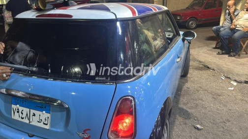 Mini Cooper 2005 Cyan Automatic Used for Sale in 6 October - 2