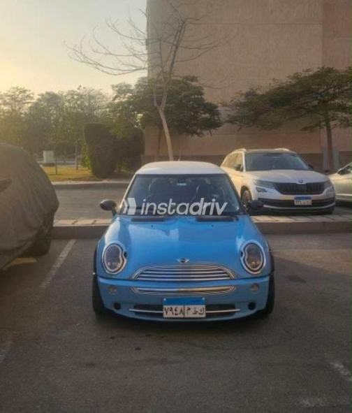 Mini Cooper 2005 Cyan Automatic Used for Sale in 6 October - 3