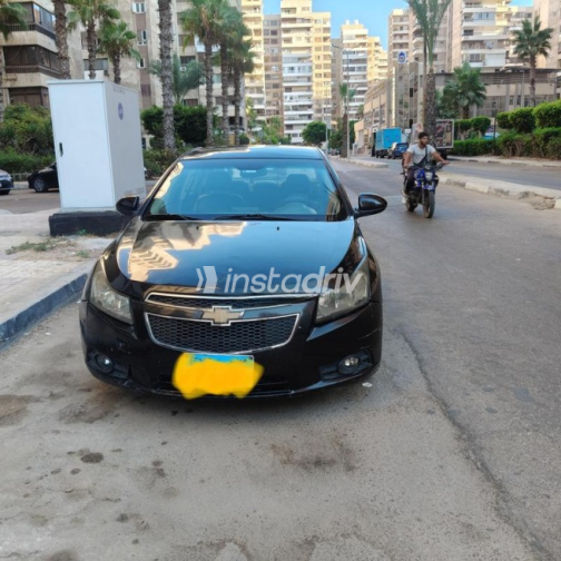 Chevrolet Cruze 2010 Black Automatic Used for Sale in Alexandria - 1