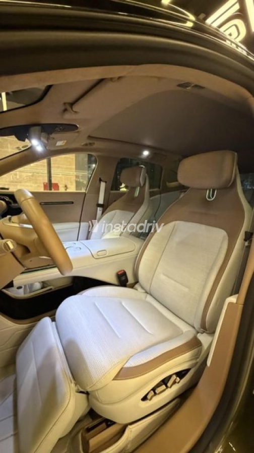 Avatr 07 2025 Green Automatic Used for Sale in Cairo - 5