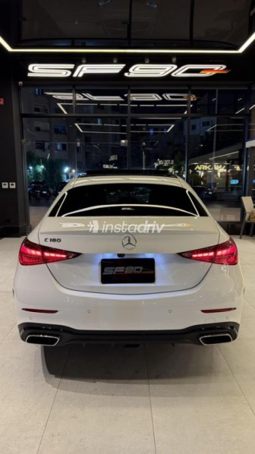 Mercedes C 180 2025 White Automatic Used for Sale in Cairo - 3