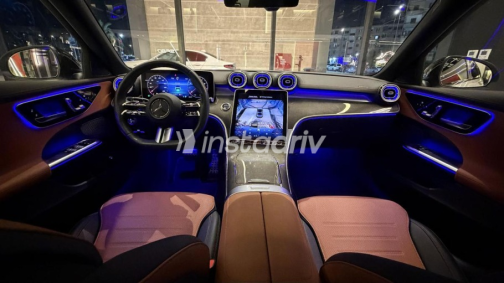Mercedes C 180 2025 White Automatic Used for Sale in Cairo - 5
