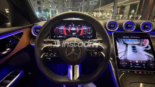 Mercedes C 180 2025 White Automatic Used for Sale in Cairo - 6