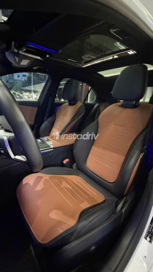 Mercedes C 180 2025 White Automatic Used for Sale in Cairo - 7