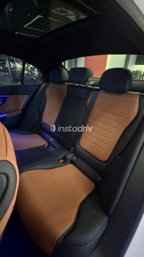 Mercedes C 180 2025 White Automatic Used for Sale in Cairo - 8