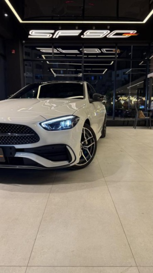 Mercedes C 180 2025 White Automatic Used for Sale in Cairo