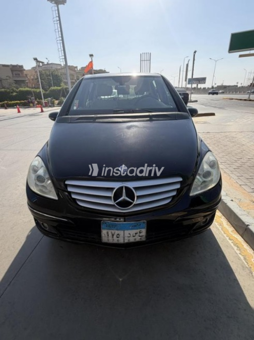 Mercedes B 150 2008 Black Automatic Used for Sale in Cairo - 1