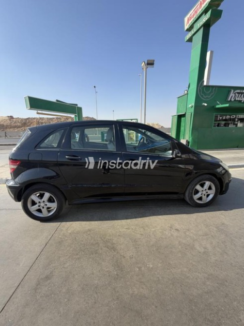 Mercedes B 150 2008 Black Automatic Used for Sale in Cairo - 2