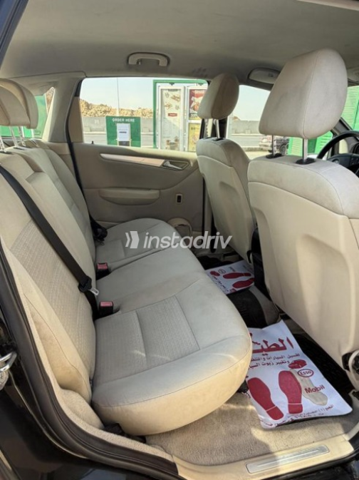 Mercedes B 150 2008 Black Automatic Used for Sale in Cairo - 6