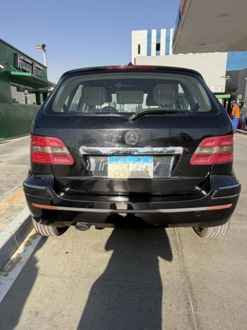 Mercedes B 150 2008 Black Automatic Used for Sale in Cairo - 8
