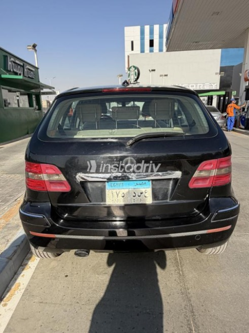 Mercedes B 150 2008 Black Automatic Used for Sale in Cairo - 9