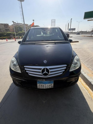 Mercedes B 150 2008 Black Automatic Used for Sale in Cairo