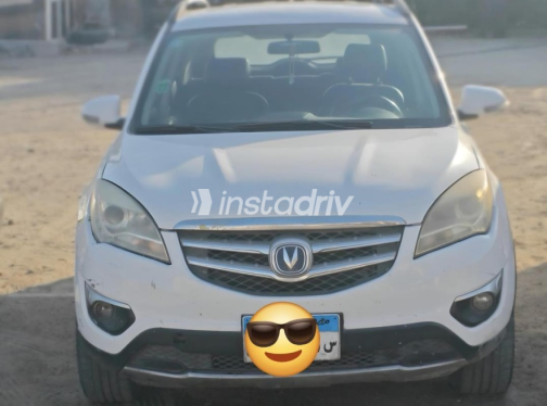 Changan CS 35 2016 White Automatic Used for Sale in Alexandria - 1