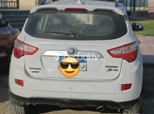 Changan CS 35 2016 White Automatic Used for Sale in Alexandria - 2