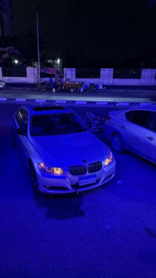 BMW 320 2009 Silver Automatic Used for Sale in Mansoura
