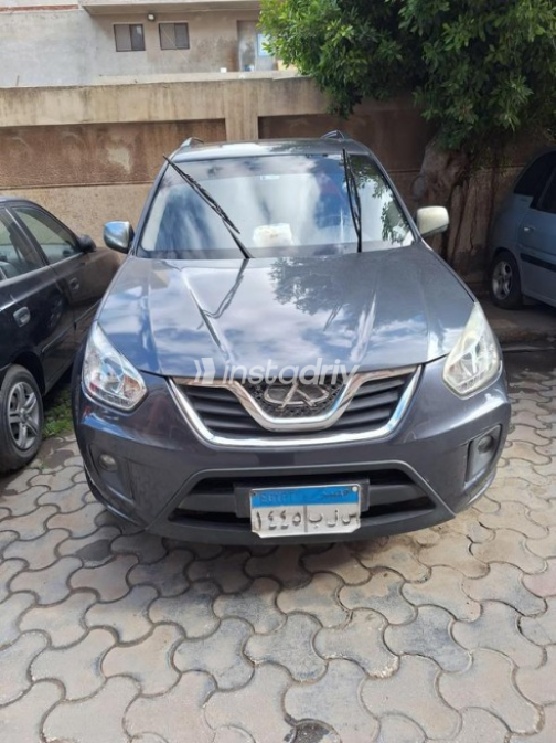 Chery Tiggo 3 2019 Dark Gray Automatic Used for Sale in Alexandria - 1