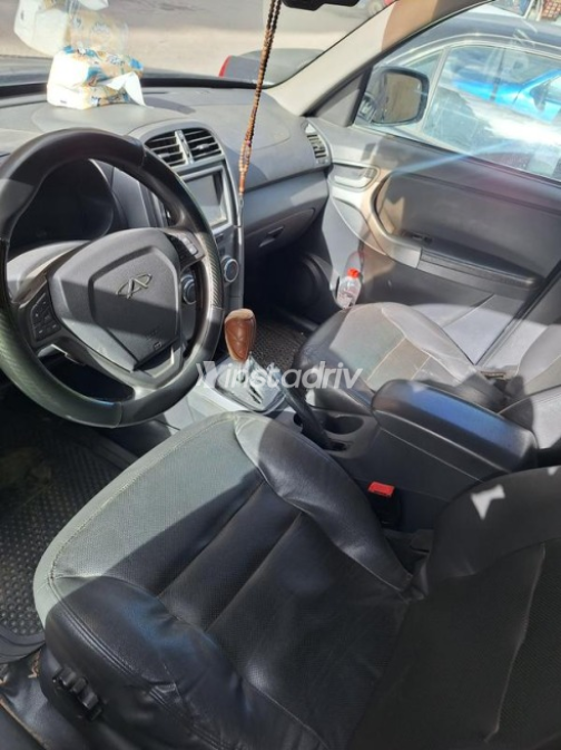 Chery Tiggo 3 2019 Dark Gray Automatic Used for Sale in Alexandria - 4