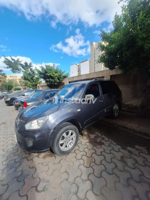 Chery Tiggo 3 2019 Dark Gray Automatic Used for Sale in Alexandria - 6