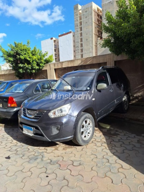 Chery Tiggo 3 2019 Dark Gray Automatic Used for Sale in Alexandria - 7