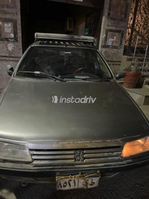 بيجو 405 2004 ذهبي أوتوماتيك مستعملة للبيع في الجيزة - 3