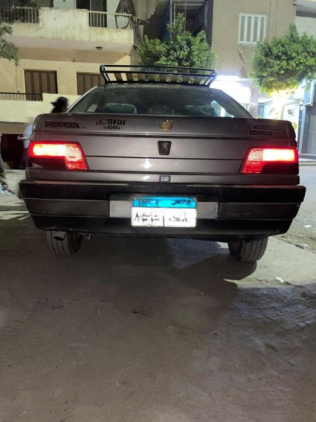 بيجو 405 2004 ذهبي أوتوماتيك مستعملة للبيع في الجيزة