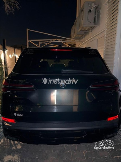 BMW X5 2024 Black Automatic Used for Sale in Cairo - 1