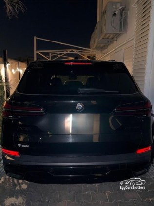 BMW X5 2024 Black Automatic Used for Sale in Cairo