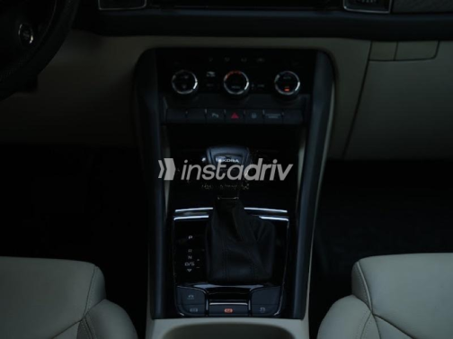 Skoda Kodiaq 2024 Dark Blue Automatic Used for Sale in Ismailia - 6