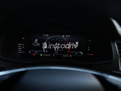 Skoda Kodiaq 2024 Dark Blue Automatic Used for Sale in Ismailia - 7