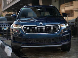 Skoda Kodiaq 2024 Dark Blue Automatic Used for Sale in Ismailia
