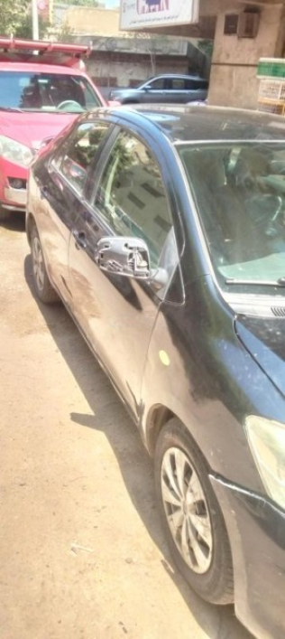 Toyota Yaris 2008 Black Automatic Used for Sale in Nasr city