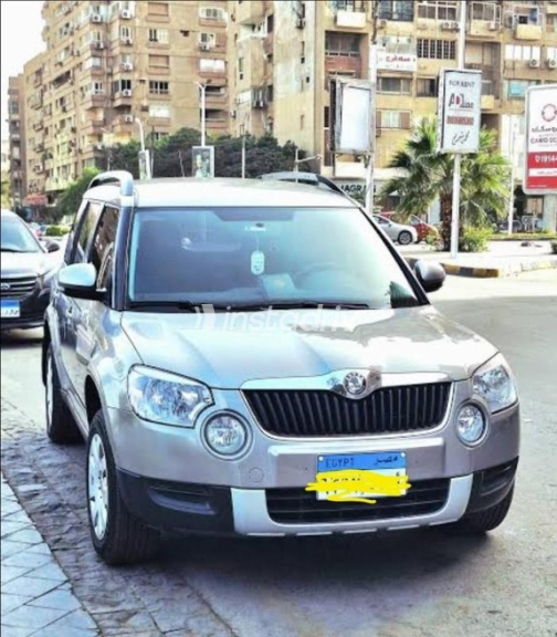 Skoda Yeti 2013 Cyan Automatic Used for Sale in Alexandria - 1