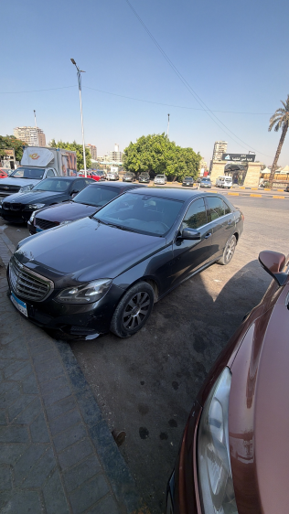 مرسيدس E 200 2014 رمادي غامق أوتوماتيك مستعملة للبيع في القاهرة الكبرى ( القاهرة - الجيزة)