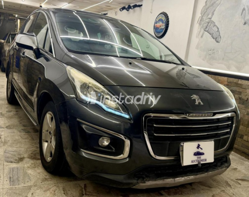 Peugeot 3008 2017 Gray Automatic Used for Sale in Cairo - 5