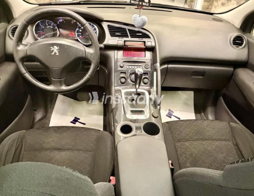 Peugeot 3008 2017 Gray Automatic Used for Sale in Cairo - 7
