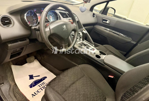 Peugeot 3008 2017 Gray Automatic Used for Sale in Cairo - 10