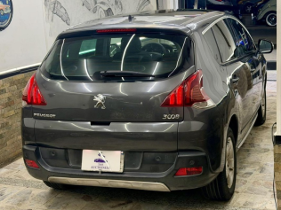 Peugeot 3008 2017 Gray Automatic Used for Sale in Cairo