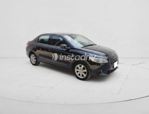 Peugeot 301 2016 Black Automatic Used for Sale in Maadi - 2