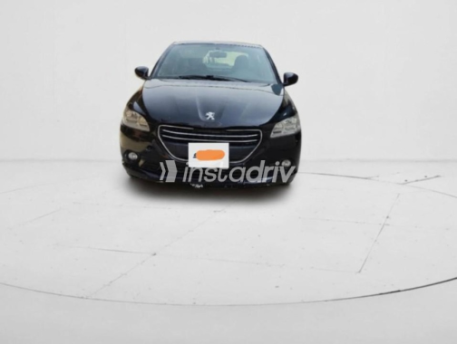 Peugeot 301 2016 Black Automatic Used for Sale in Maadi - 3