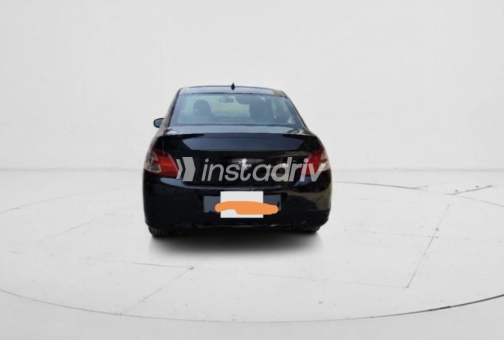 Peugeot 301 2016 Black Automatic Used for Sale in Maadi - 4