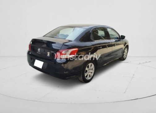 Peugeot 301 2016 Black Automatic Used for Sale in Maadi - 8