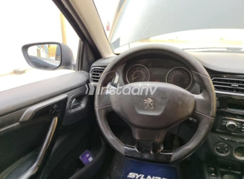 Peugeot 301 2016 Black Automatic Used for Sale in Maadi - 9