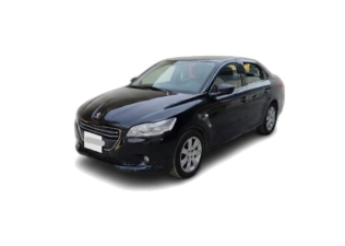 Peugeot 301 2016 Black Automatic Used for Sale in Maadi